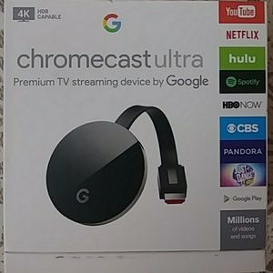 Google Chromecast Black